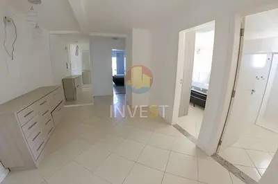 A cozinha ou kitchenette de Cobertura com vista mar e excelente localização