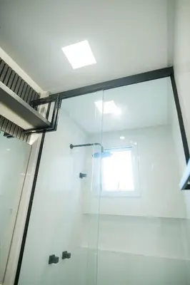 Uma casa de banho em Safira