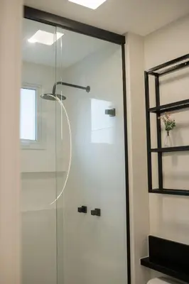 Uma casa de banho em Safira
