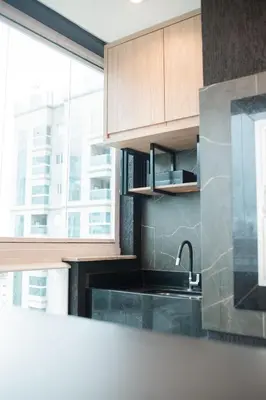 A cozinha ou kitchenette de Safira
