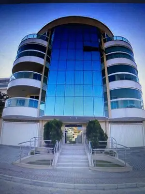 A planta de Belíssimo Apartamento com Vista para o mar