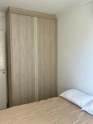 A planta de Belíssimo Apartamento com Vista para o mar