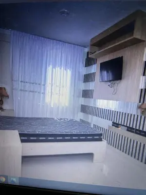 A planta de Belíssimo Apartamento com Vista para o mar