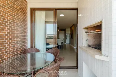A planta de CSD - Apartamentos próximos à praia de Bombas