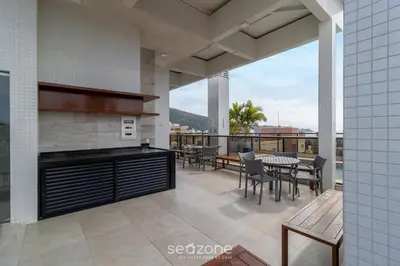 Uma varanda ou terraço em CSD - Apartamentos próximos à praia de Bombas