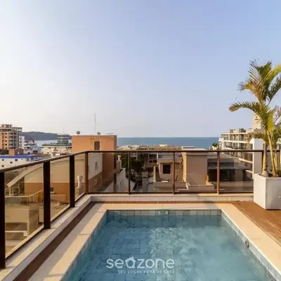 CSD - Apartamentos próximos à praia de Bombas
