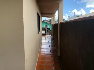 A planta de Casa com vista para o mar-ponta - Canto Grande, Bombinhas-SC