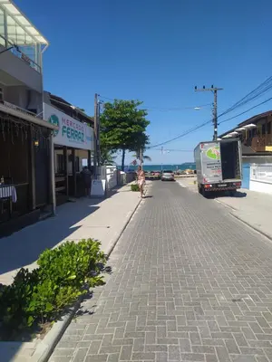 A planta de Casa com vista para o mar-ponta - Canto Grande, Bombinhas-SC