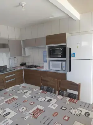 A planta de Casa com vista para o mar-ponta - Canto Grande, Bombinhas-SC