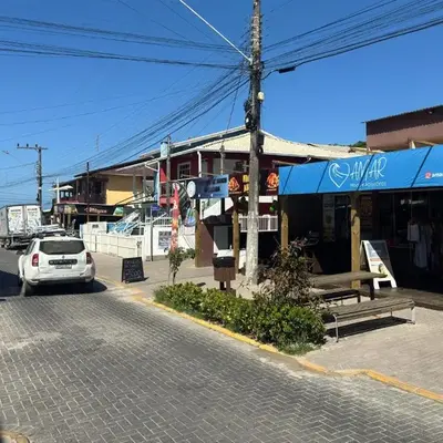 Casa com vista para o mar-ponta - Canto Grande