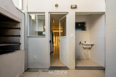 Uma casa de banho em Casa 2Q c/ churrasq. 600m da praia RVL1183