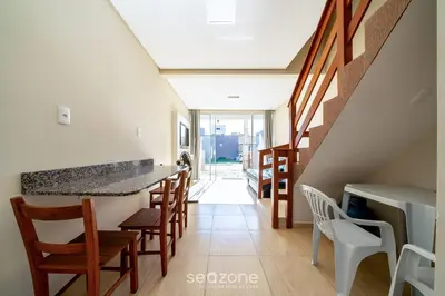 A planta de Casa 2Q c/ churrasq. 600m da praia RVL1183