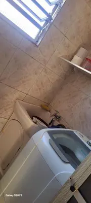 Uma casa de banho em Casa Ensolarada