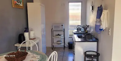 A cozinha ou kitchenette de Casa Ensolarada