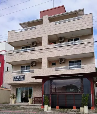 O edifício onde a estalagem está situado