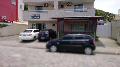 O edifício onde a estalagem está situado