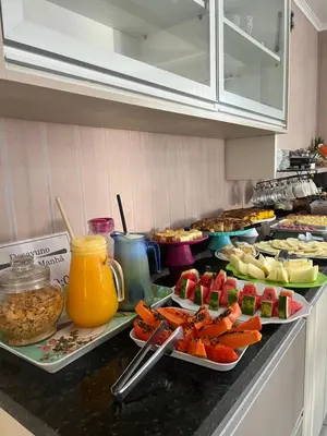Refeições na estalagem ou nas proximidades