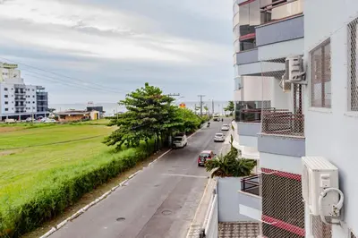 O edifício onde o apartamento está situado