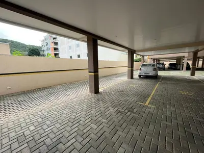A planta de 539 - Apartamento 2 dormitórios na praia de Bombas