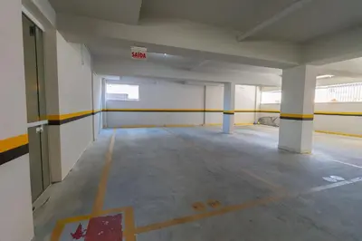 A planta de 518 - Apartamento com 3 quartos em Bombas