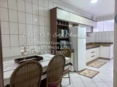 A cozinha ou kitchenette de Apto 303 Edif. Acapulco