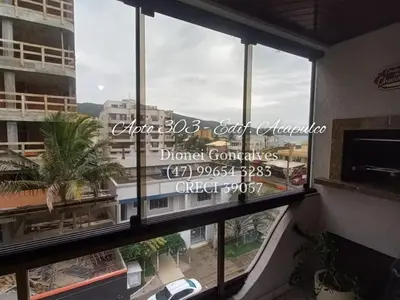 Uma vista geral da montanha ou uma vista da montanha a partir do apartamento