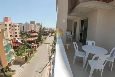 Uma varanda ou terraço em Cobertura com 03 dormitórios