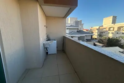 A planta de Cobertura com 03 dormitórios