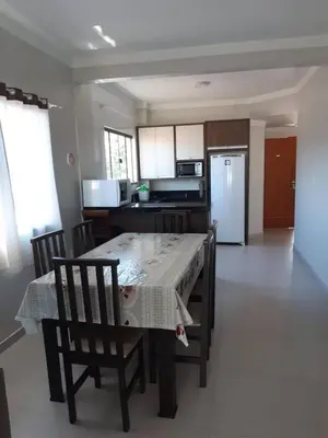 A cozinha ou kitchenette de Residencial Giovana