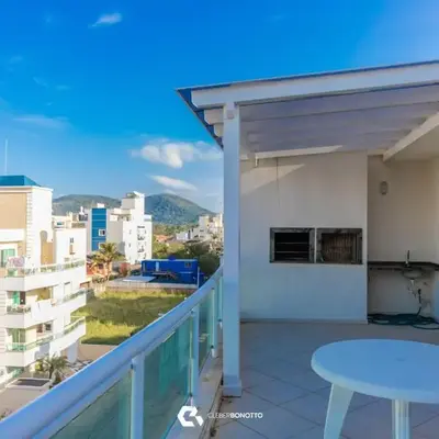 150m do mar! Cobertura Duplex com Piscina Privada