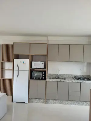 A planta de Glamour Meia Praia