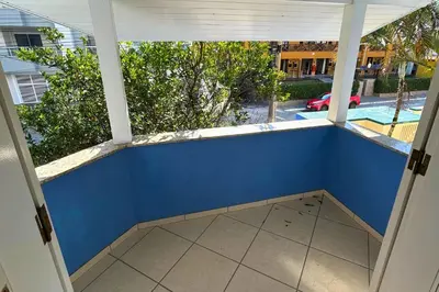 Uma varanda ou terraço em Casa com 04 suítes