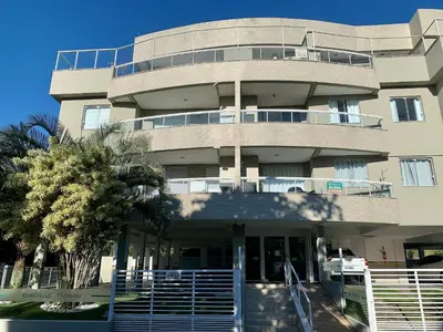 O edifício onde o apartamento está situado