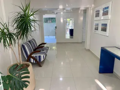 A planta de Residencial Viapiana - Condomínio no Centro de Bombinhas próximo a praia de 4 Ilhas