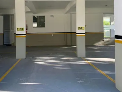 A planta de Residencial Viapiana - Condomínio no Centro de Bombinhas próximo a praia de 4 Ilhas