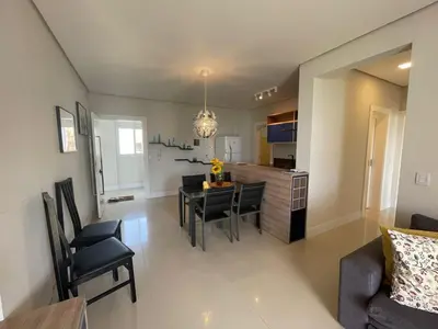A cozinha ou kitchenette de cód 22 - Apartamente frente mar deslumbrante