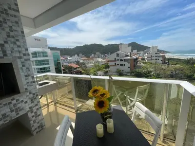 Uma varanda ou terraço em cód 22 - Apartamente frente mar deslumbrante