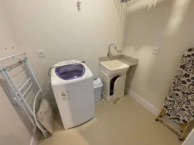 Uma casa de banho em cód 22 - Apartamente frente mar deslumbrante