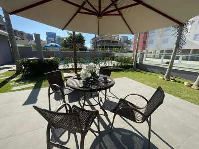 Uma varanda ou terraço em cód 6 · Casa Sofisticada á 50 m do mar