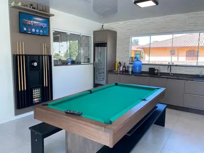 A cozinha ou kitchenette de Cód 7 - Casa espetacular a 150 metros do mar