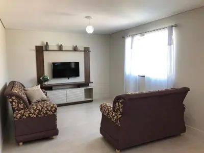 Uma televisão e/ou sistema de entretenimento em Cód 7 - Casa espetacular a 150 metros do mar