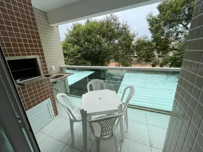A piscina em ou perto de Cód 34 - Apartamento a 80 metros do Mar