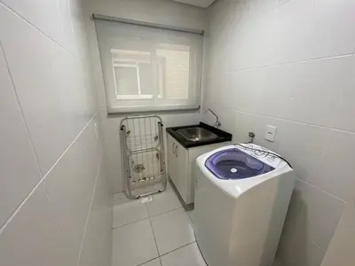 A planta de Cód 35 - Apartamento a 80 metros do Mar