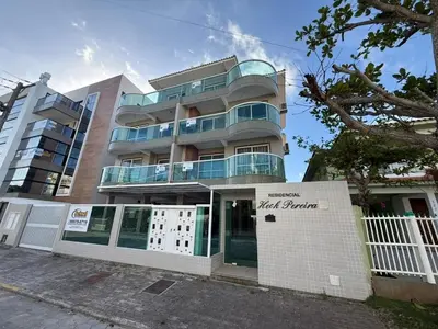 O edifício onde o apartamento está situado