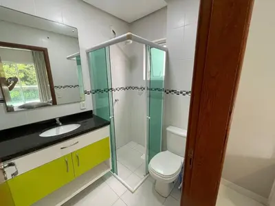 Uma casa de banho em Cód 36 - Apartamento a 80 metros do Mar