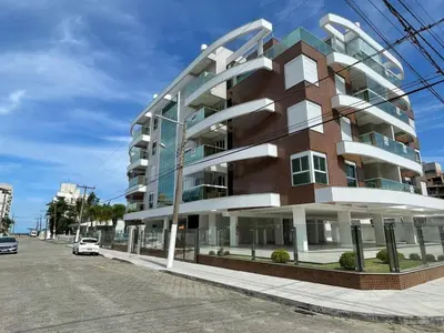 O edifício onde o apartamento está situado