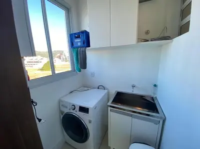 A cozinha ou kitchenette de cód 20 - Apartamento frente mar com vista