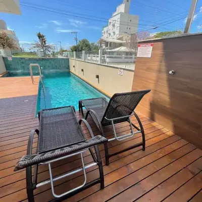 cód 32 - Apartamento á 100 m do mar com vista