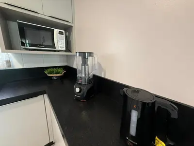 A cozinha ou kitchenette de Cód 41 - Cobertura a 80 metros do mar