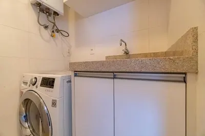 A planta de Cobertura Condo com Piscina e Jacuzzi - Boulevard Bombinhas